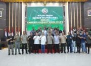 Pisah Sambut Danrem Bersama Prajurit dan Sahabat Korem 031/Wira Bima