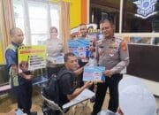 Paur SIM dan Tim Sampaikan Himbauan Kamseltibmas dan Kamseltibcarlantas kepada Pemohon SIM