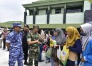 Sinergi TNI Wilayah RIAU Selenggarakan Bakti Sosial Memperingati HUT ke-79 TNI