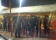 Subsatgas Aksi Khusus OMP-LK 2024 Lakukan Pengecekan dan Perlengkapan Kendaraan Operasional