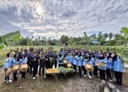 Ketahanan Pangan di Tengah Tantangan: Panen di Lanud Raden Sadjad Natuna