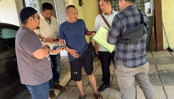 Satgas SIRI Berhasil Mengamankan Buronan (DPO) Tindak Pidana Kepabeanan atas Nama Gaguk Sulistyo bin Seoyanto