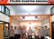 Satgas Preventif Polres Kuansing Laksanakan Program Prioritas Kapolri “Transformasi Menuju Polri yang Presisi”