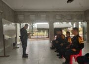 Kasubsatgas SAR OMP LK-2024 Sampaikan Materi Perkap No.25 Tahun 2011 Tentang SAR Kepada Personel