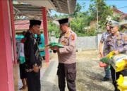 Jum’at Berkah dan Cooling System Kapolsek Siak Hulu Berbagai Kebahagiaan dengan Panti Asuhan Nur Ilahi