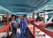 Ditpolairud Polda Riau OMP-LK 2024 Cooling System Pilkada Damai kepada Masyarakat