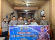 Sat Lantas Polres Kuansing Laksanakan Giat Minggu Kasih di Gereja GPIB Efrata dalam Rangka Cooling System Pilkada 2024 Damai