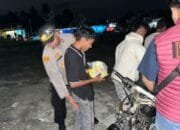 Polsek Rambah Hilir Laksanakan KRYD Tingkatkan Kamtibmas Jelang Pilkada 2024