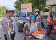 Tekan Angka Kecelakaan Tim Satgas Preemtif Edukasi Pengendara Tertib Lalu Lintas dan Jaga Kamtibmas