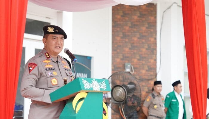 Pimpin Apel Kesaktian Pancasila di Rumah Toleransi GP Ansor Riau, Begini Pesan Irjen Iqbal