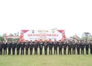 Peringatan Hari Kesaktian Pancasila, Polda Riau Tekankan Nilai-nilai Luhur Pancasila