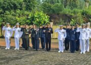 Peringati HUT ke-79, TNI Gelar Ziarah Nasional di Taman Makam Pahlawan Natuna