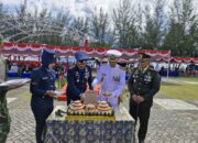 Peringatan HUT ke-79 TNI di Natuna: TNI Bersama Rakyat Menuju Indonesia Maju