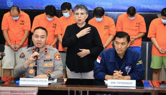 Satu Dekade Kepemimpinan Jokowi, Polri Bentuk Ditressiber di 8 Polda