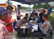 Cegah Laka Lantas Dirlantas Polda Riau Gelar Operasi Rutin Gakkum