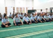 Lanud Roesmin Nurjadin Laksanakan Kajian Rutin Keagamaan