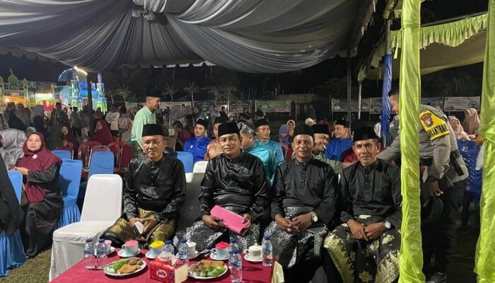 Ketua DPRD Kabupaten Natuna Hadiri Penutupan MTQ di Bunguran Timur Laut