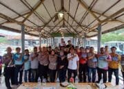 Tim Cooling System Ditlantas Polda Riau Gelar Kampanye Keselamatan di Terminal Bandar Raya Payung Sekaki Pekanbaru