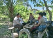 Rutin Gelar Giat Cooling System, Jajaran Binmas Rumbai Duduk Bersama Warga, Upaya Wujudkan Pilkada 2024 Damai Sejuk dan Kondusif