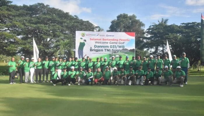 Welcome Game Golf Danrem 031/WB