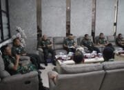 Korem 031/Wira Bima Menerima Kunjungan Tim Wasrik Itjenad
