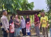 Program Kompetisi Tarkam, Bhabin Rumbai Temui Masyarakat Solusi Kamtibmas Kondusif Sukseskan Pilkada 2024