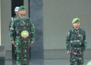 Kasrem 031/WB Pimpin Upacara Bendera 17an Bulan Oktober 2024