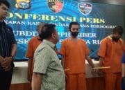 Ditreskrimsus Polda Riau Amankan 3 Tersangka Kasus Penyimpangan Seks