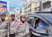 Tim Satgas Preemtif Ops Zebra LK – 2024 Gencarkan Himbauan Kamtibmas dan Kamseltibcarlantas