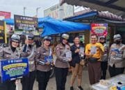 Melalui Ops Zebra LK 2024 Ditlantas Polda Riau Ajak Pengendara Tingkatkan Kamtibmas dan Kamseltibcarlantas
