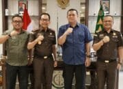 Sinergi dan Kolaborasi Menjadi Bahasan Utama Dalam Kunjungan Kabinda Riau yang Baru dengan Kajati Riau