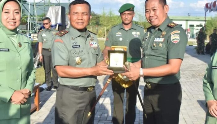 Danrem 031/WB Lakukan Kunjungan Kerja ke Markas Kodim 0322/Siak