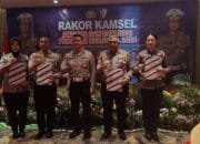 Kampung Percontohan Tertib Berlalu lintas Polda Riau Juara 1 Se- Indonesia