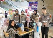 Keren Ini Cara Unik Cooling System Ditlantas Polda Riau