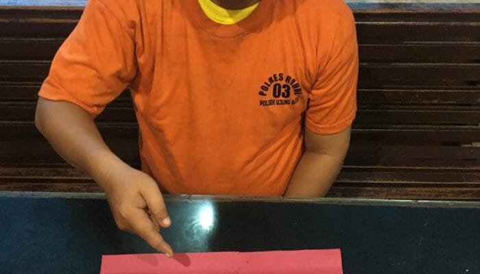 Dukung Program 100 Hari Kerja Presiden Prabowo, Polsek Ujung Gencar Berantas Judi