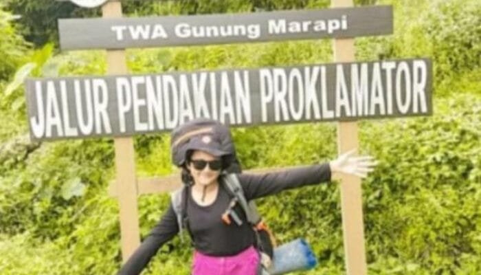 Keren !!! Punya Hobi Menjelajahi Alam,Pendaki Cilik ini Ternyata Berasal dari Rokan Hulu