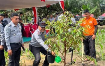 Kalapas Pasir Pengaraian Hadiri Peresmian Griya Abhi Praya “Ancak Bonou”