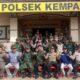 Kapolsek Kempas Pimpin Apel Kesiapan Personel Pengamanan TPS Pilkada 2024