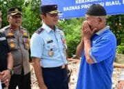 Drajad Ucapkan Terima Kasih, Rumahnya Dibangun Berkat Kepedulian Lanud Roesmin Nurjadin