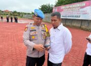 Giat Waskat Personil Polres Rohul Atas Larangan Bermain Judi Online Bagi Anggota Polri