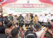 Dukung Program Asta Cita Presiden, Polda Riau Launching Ketahanan Swasembada Pangan untuk Indonesia Emas 2045