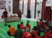 Penuhi Hak Pilih Pilkada Warga Binaan, Lapas Pekanbaru Berikan Sosialisasi Bagi Warga Binaan Sebagai DPT