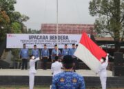 Bertema “Teladani Pahlawanmu, Cintai Negerimu”, Lapas Pasir Pangarayan adakan Upacara Bendera