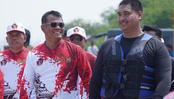 Hadiri Lomba Jetski Panglima TNI Cup, Wakasad Dukung Sportivitas dan Kebersamaan