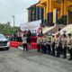 Kaopsda OMP – LK 2024 Dampingi Langsung Kapolda Riau di Giat Pelepaskan Personel BKO Pam TPS