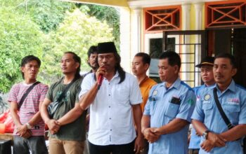 SPPP Mengadakan Syukuran Serta Santunan Kepada Anak Yatim dan Kaum Duafa,Terkait Perpanjang Kontrak Kerja dengan PT MA