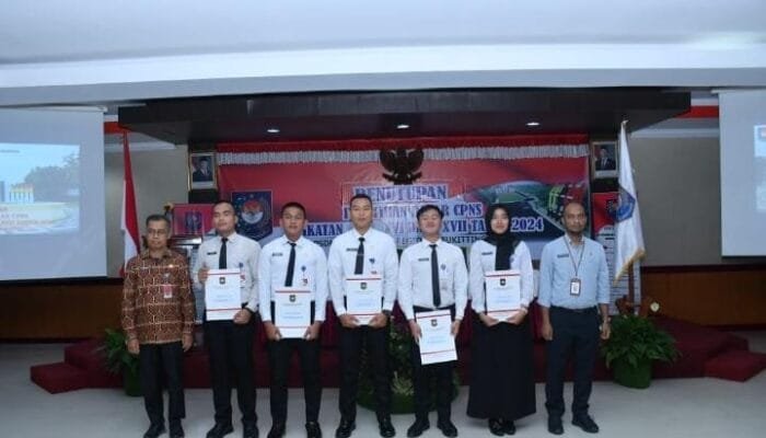 CPNS Lapas Pasir Pengaraian Raih Peringkat 4 Latsar CPNS Angkatan XVII