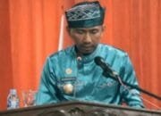 Hadiri Rapat Paripurna Istimewa DPRD, Pjs Bupati : Mari Lanjutkan Estafet Pembangunan Daerah Menuju Kuansing Hebat