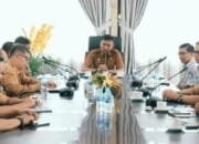 Pjs Bupati Kuantan Singingi drg. Sri Sadono Mulyanto, Menerima Kunjungan Jasa Raharja Cabang Provinsi Riau