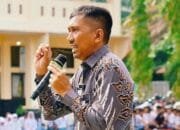 Pjs Bupati Kuansing, Hadiri Penyuluhan Motivasi di SMAN 1 Sentajo Raya, Agar Hidup Sehat Tanpa Narkoba